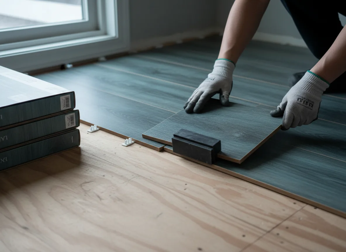 Luxury Vinyl Plank Installation company in Lothian, MD
